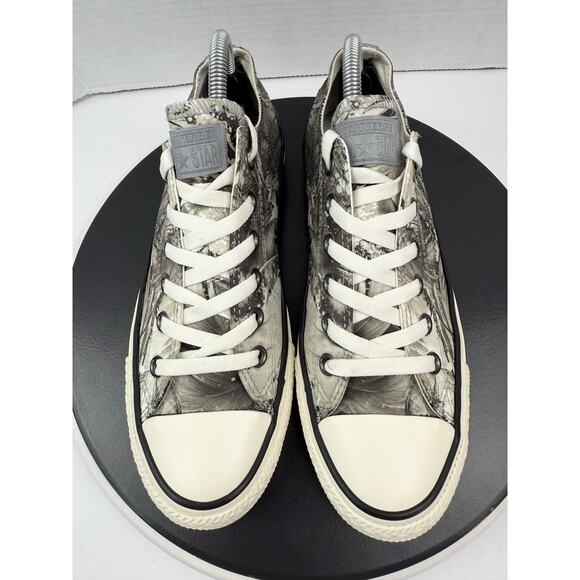 Converse Chuck Taylor All Star Women’s Size 9 Satin Floral OX 559864C Low Shoes - Picture 3 of 11